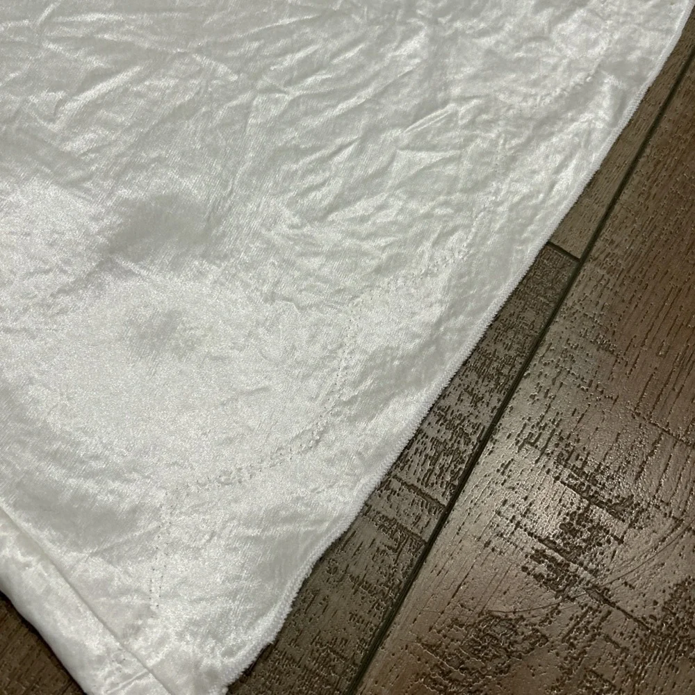 Enza Costa hammered satin slip dress - Picture 5 of 8